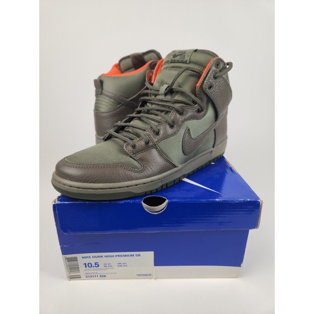 Nike Dunk Premium SB High Frank Kozik Size 10.5 313171-328